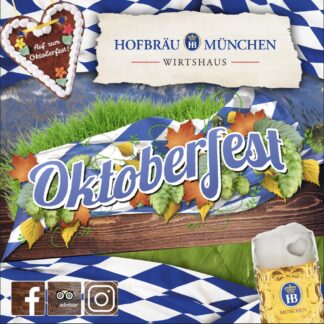Tisch für 6 Personen Oktoberfest 29.09.