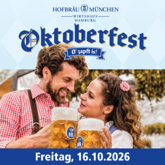 Oktoberfest (16.10.2026)